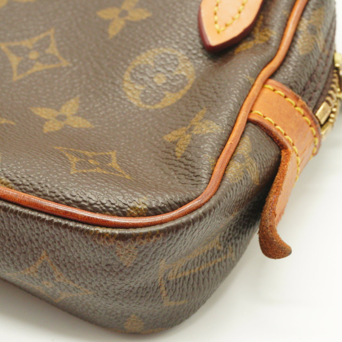 Louis Vuitton	Pochette Marly Mono Crossbody Small GHW