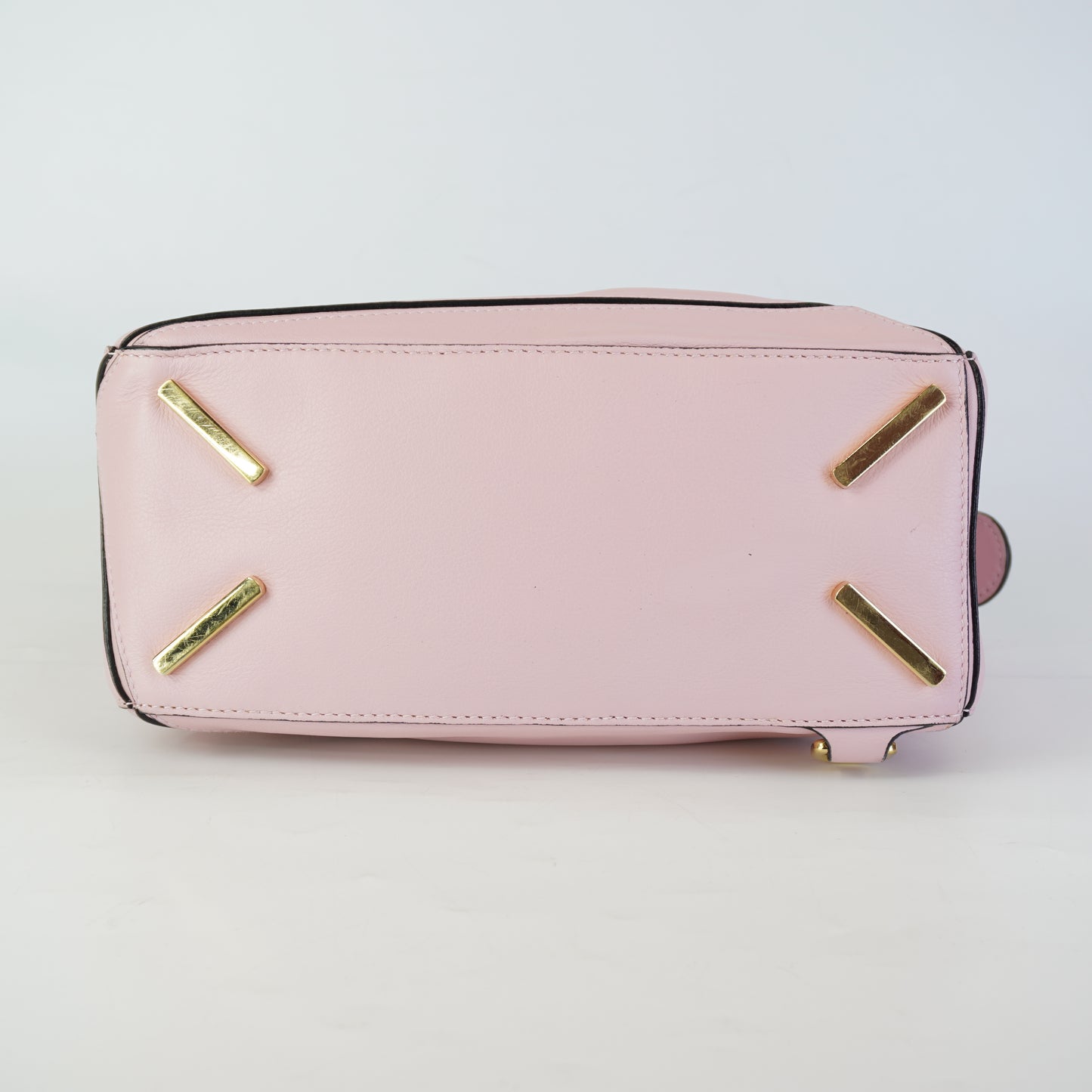 Loewe Puzzle Small Baby Pink GHW
