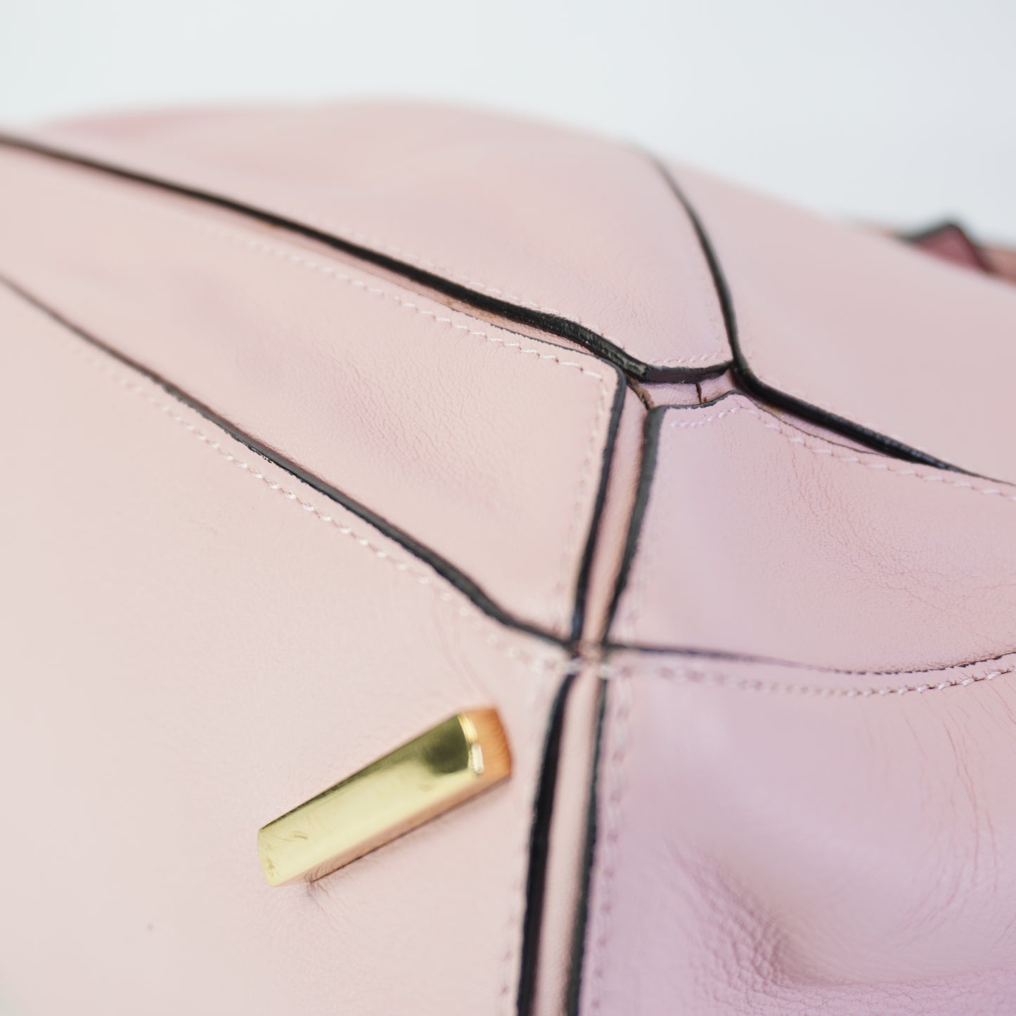 Loewe Puzzle Small Baby Pink GHW