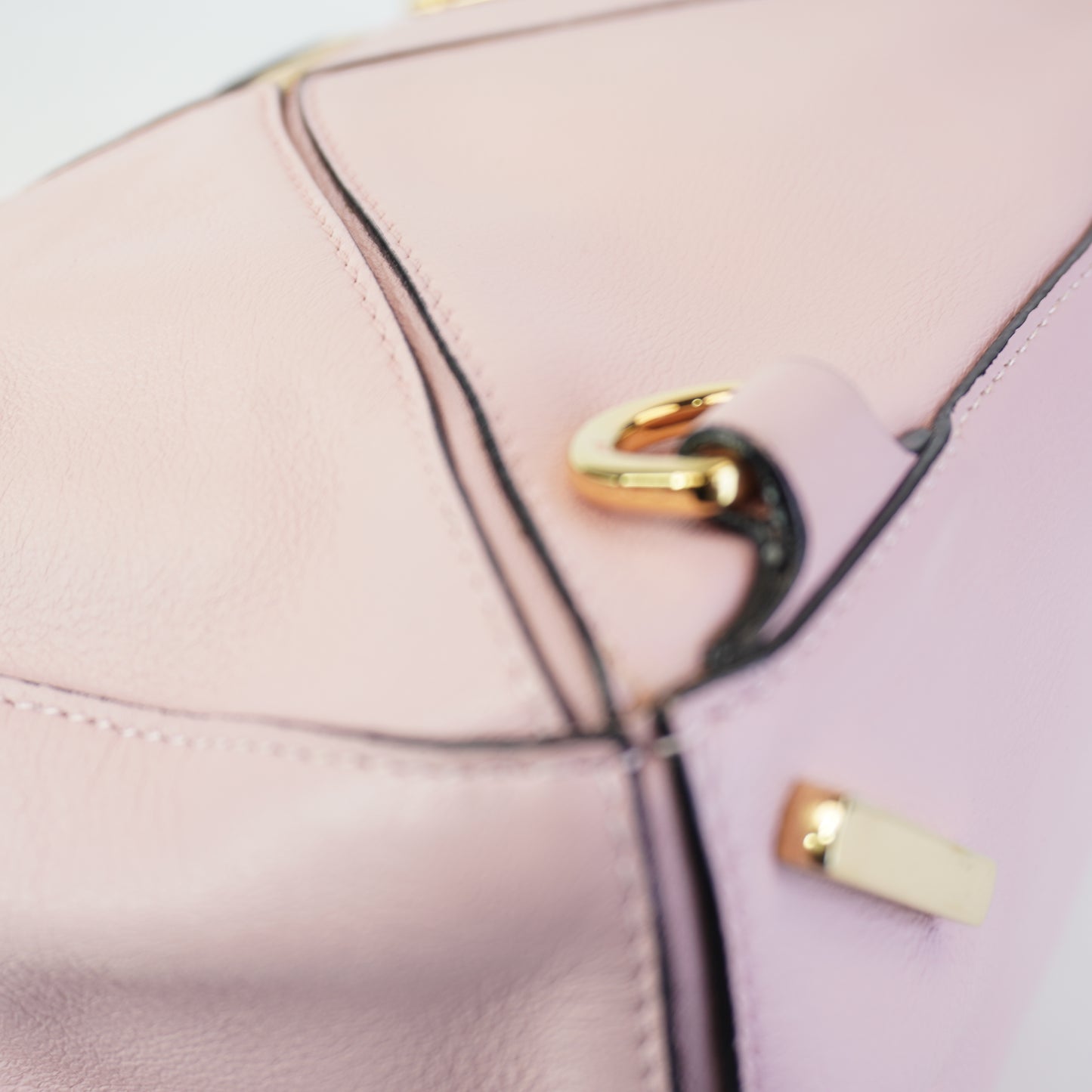 Loewe Puzzle Small Baby Pink GHW