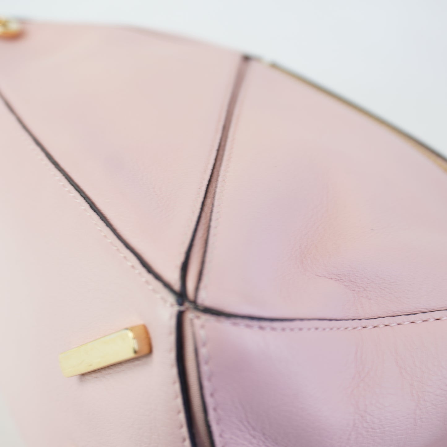 Loewe Puzzle Small Baby Pink GHW