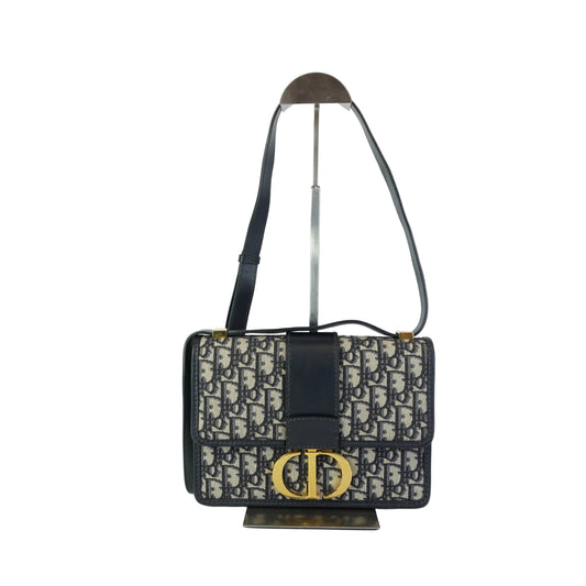 Dior	30 Montaigne Oblique Jacquard GHW