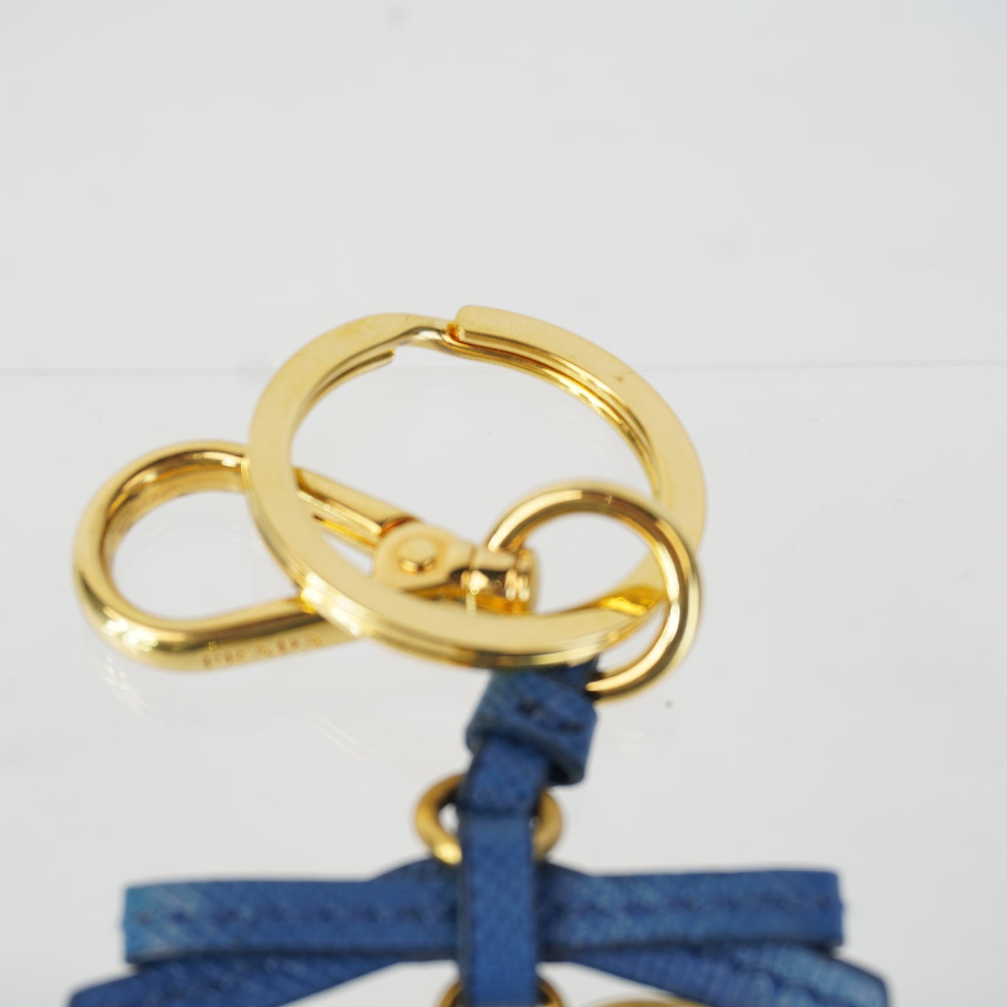 Prada  Saffiano Heart Charm