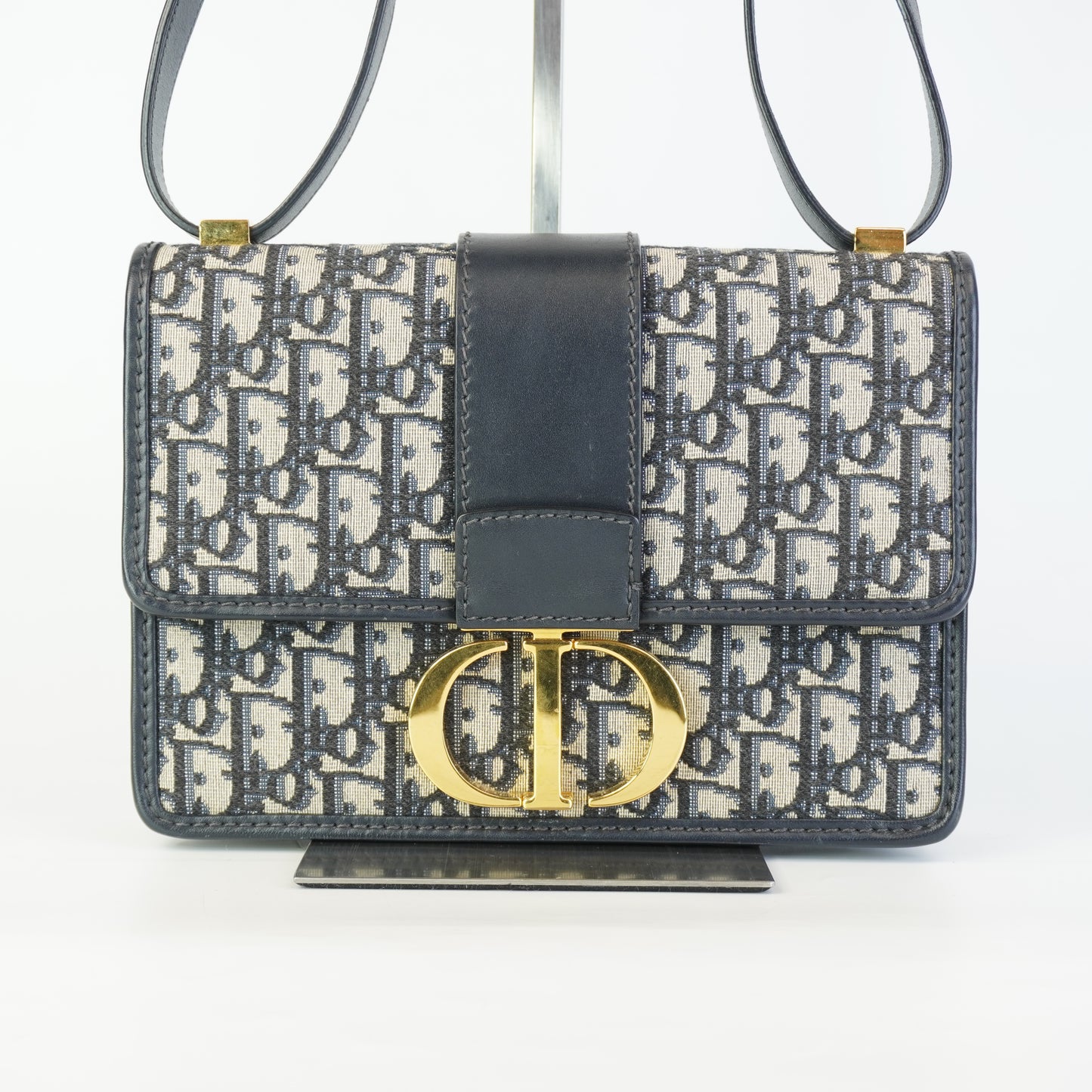 Dior	30 Montaigne Oblique Jacquard GHW