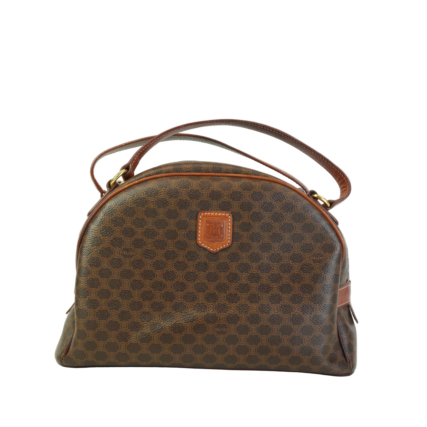Celine	Macadam Dome bag Medium GHW