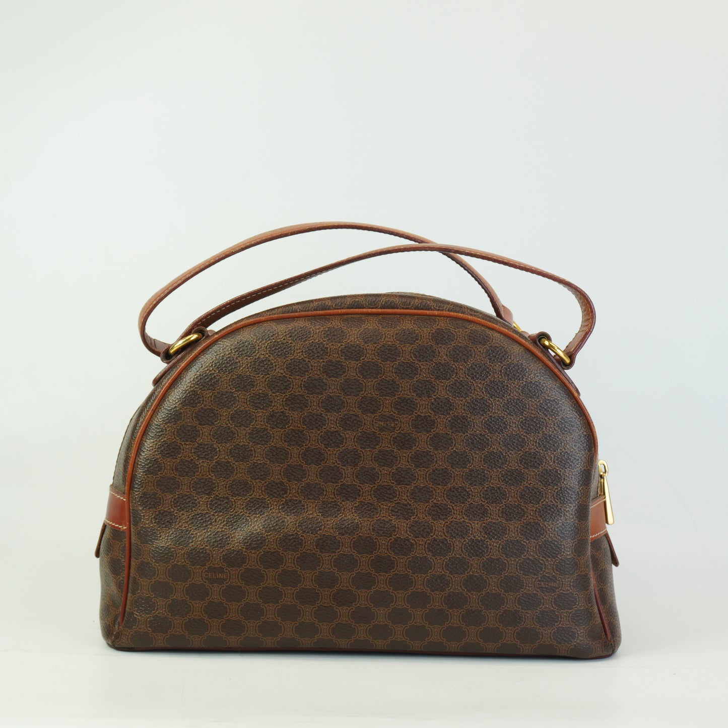 Celine	Macadam Dome bag Medium GHW