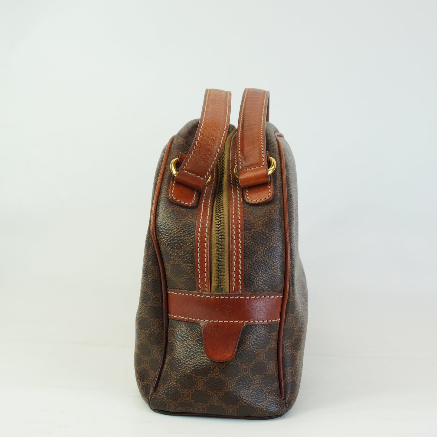Celine	Macadam Dome bag Medium GHW