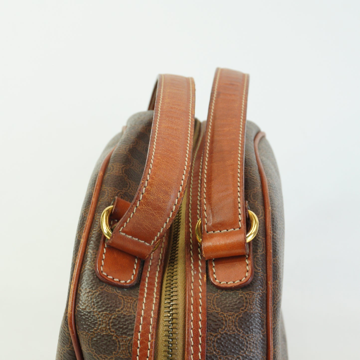 Celine	Macadam Dome bag Medium GHW