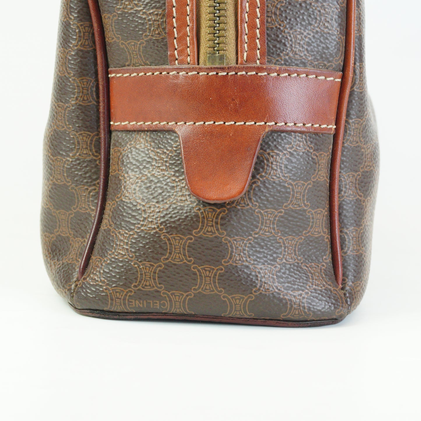 Celine	Macadam Dome bag Medium GHW