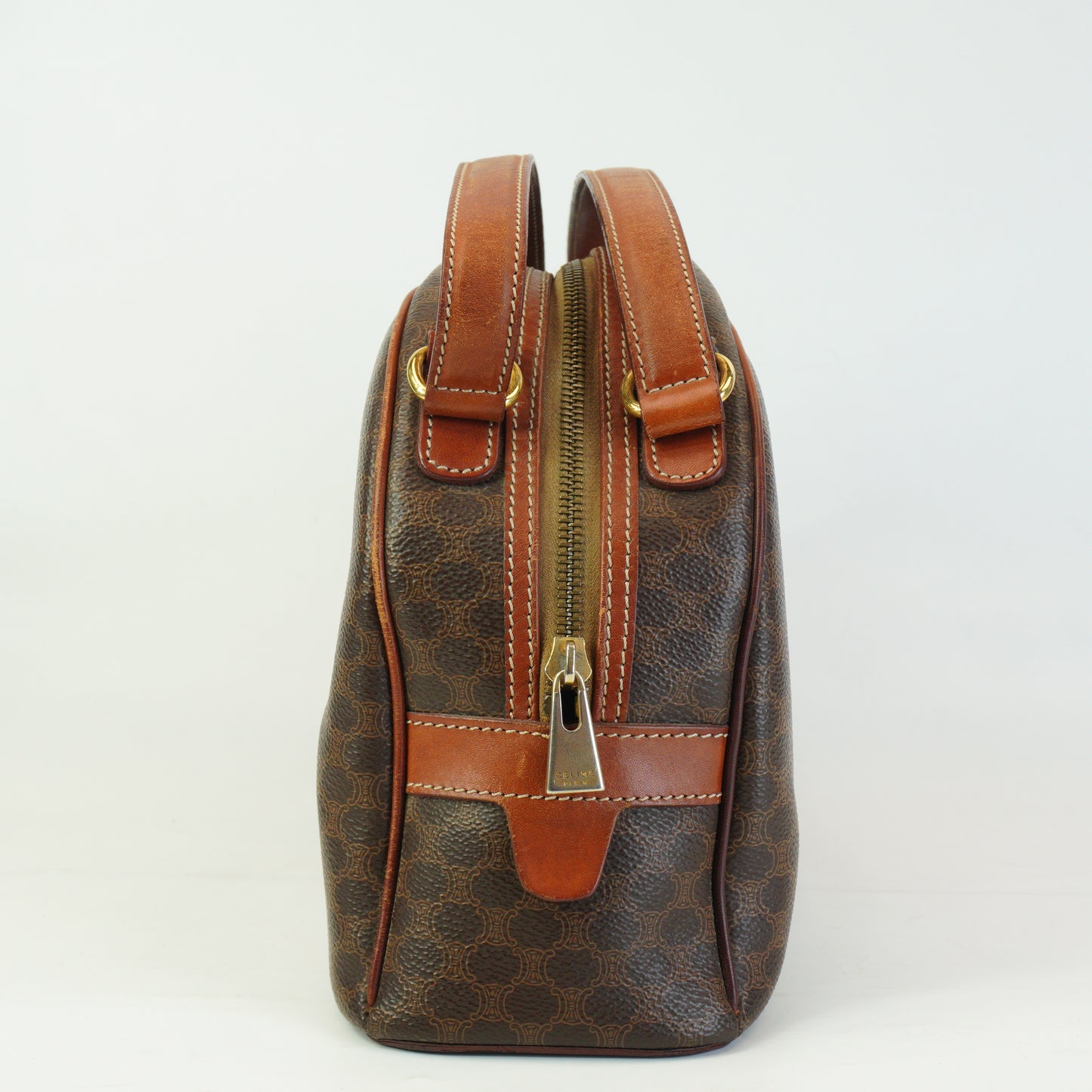 Celine	Macadam Dome bag Medium GHW