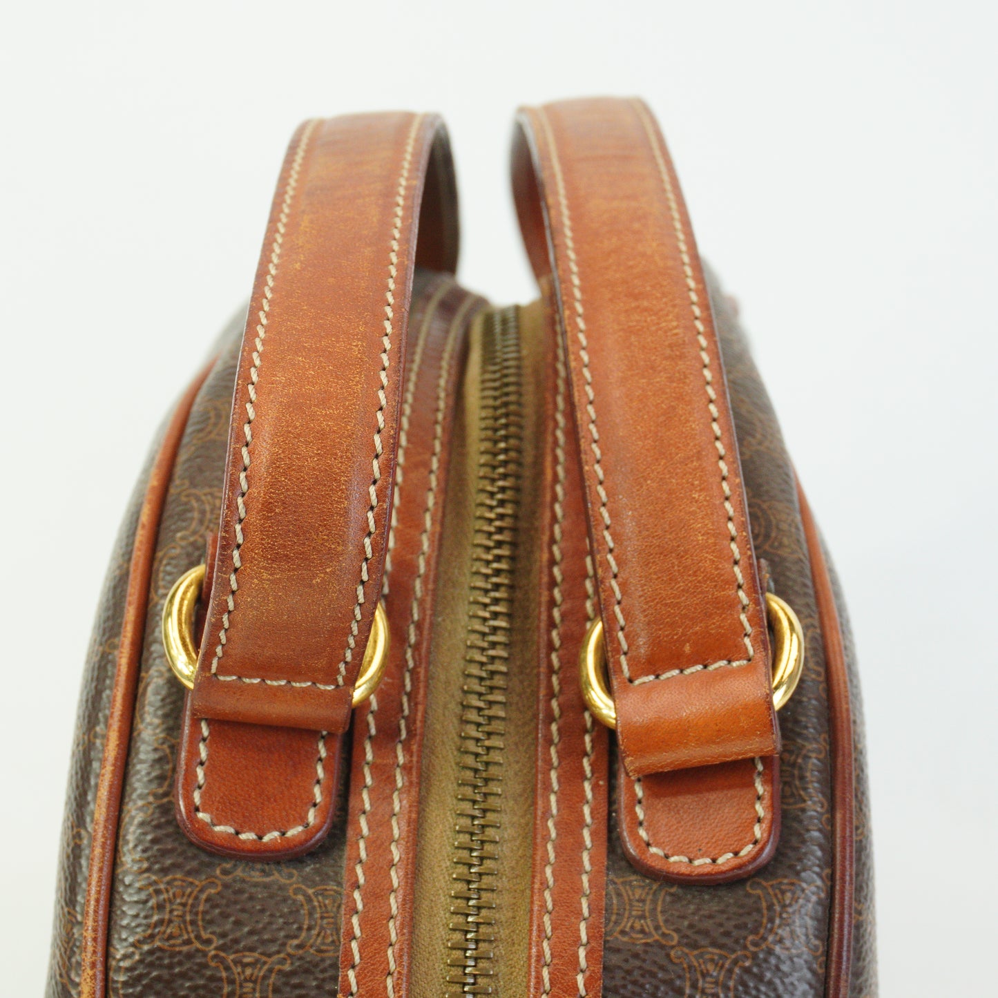 Celine	Macadam Dome bag Medium GHW