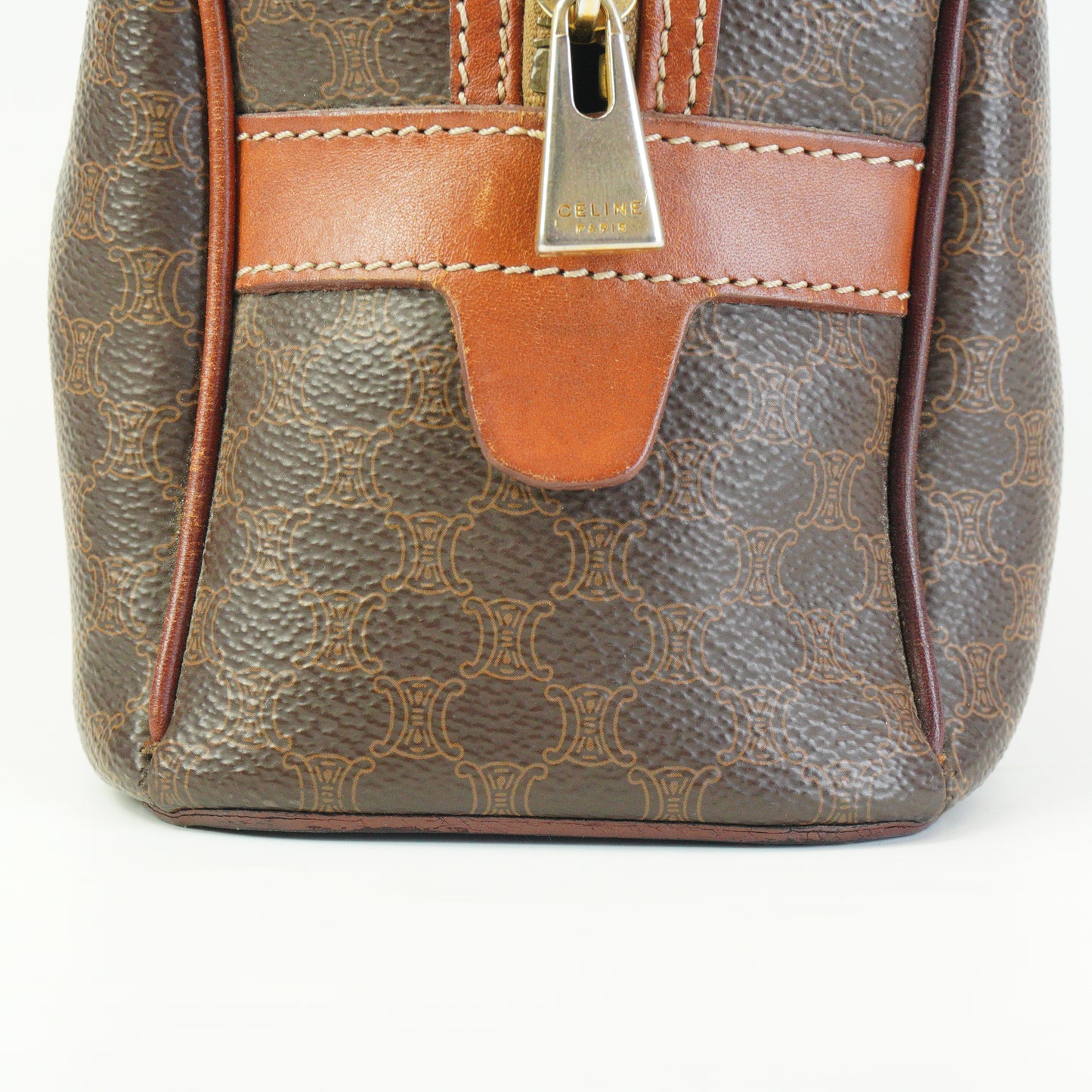 Celine	Macadam Dome bag Medium GHW