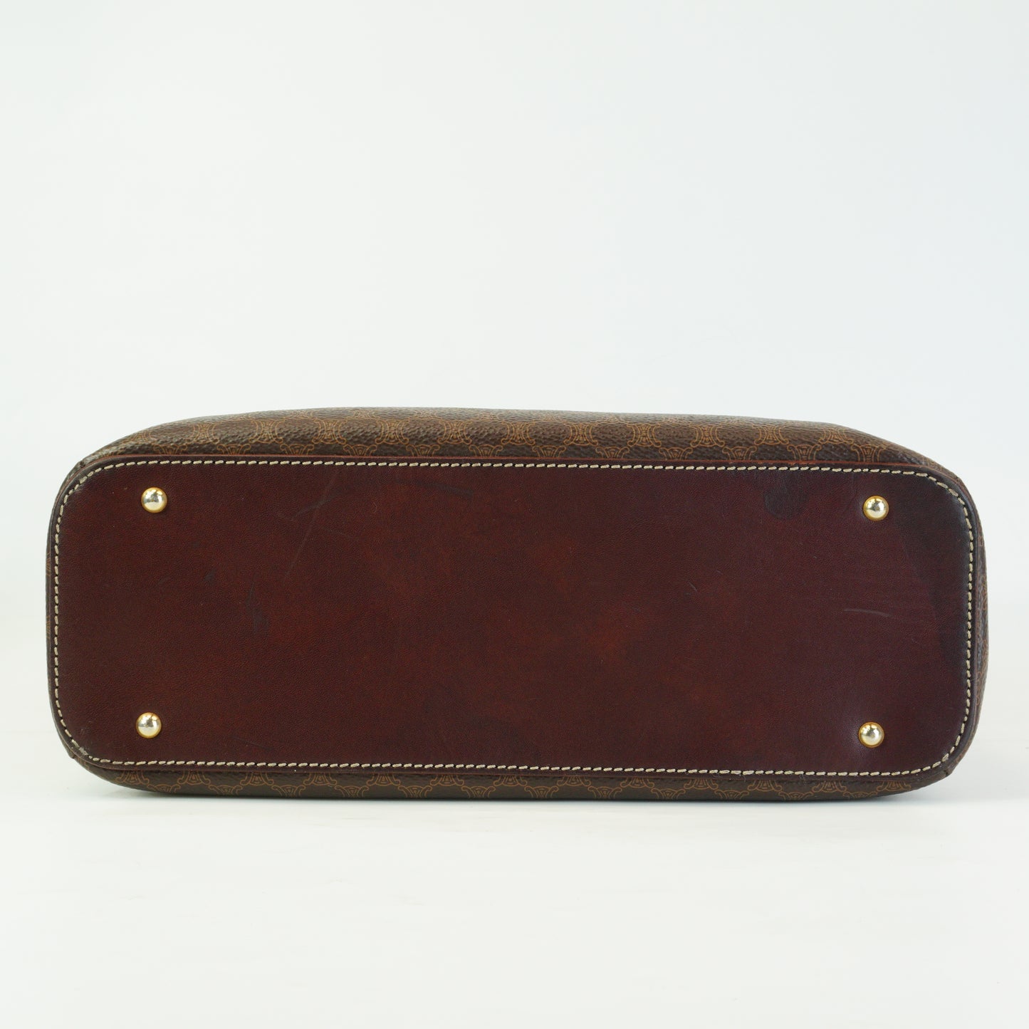 Celine	Macadam Dome bag Medium GHW