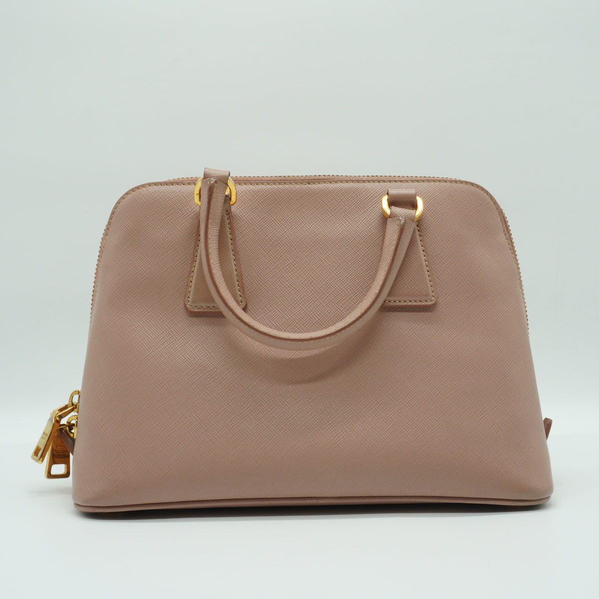 Prada Small Saffiano Nude Pink GHW