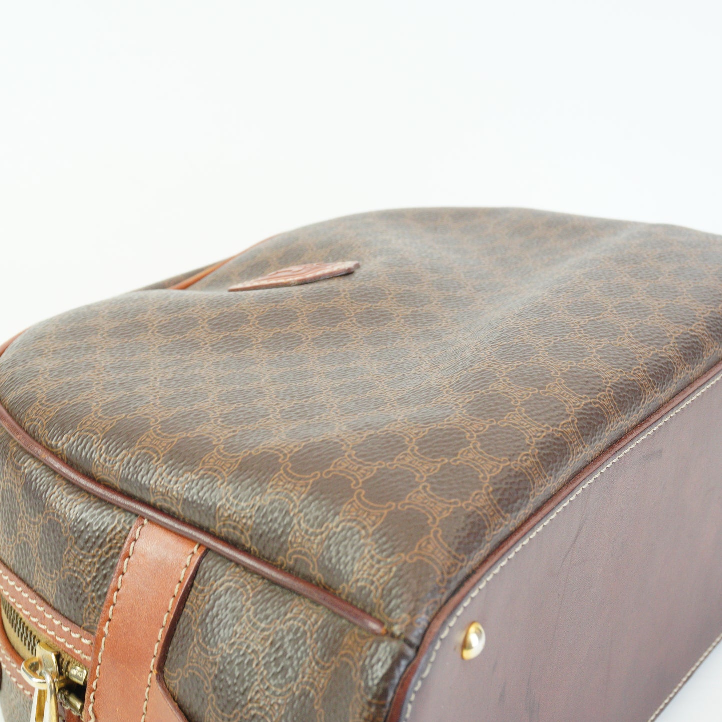 Celine	Macadam Dome bag Medium GHW