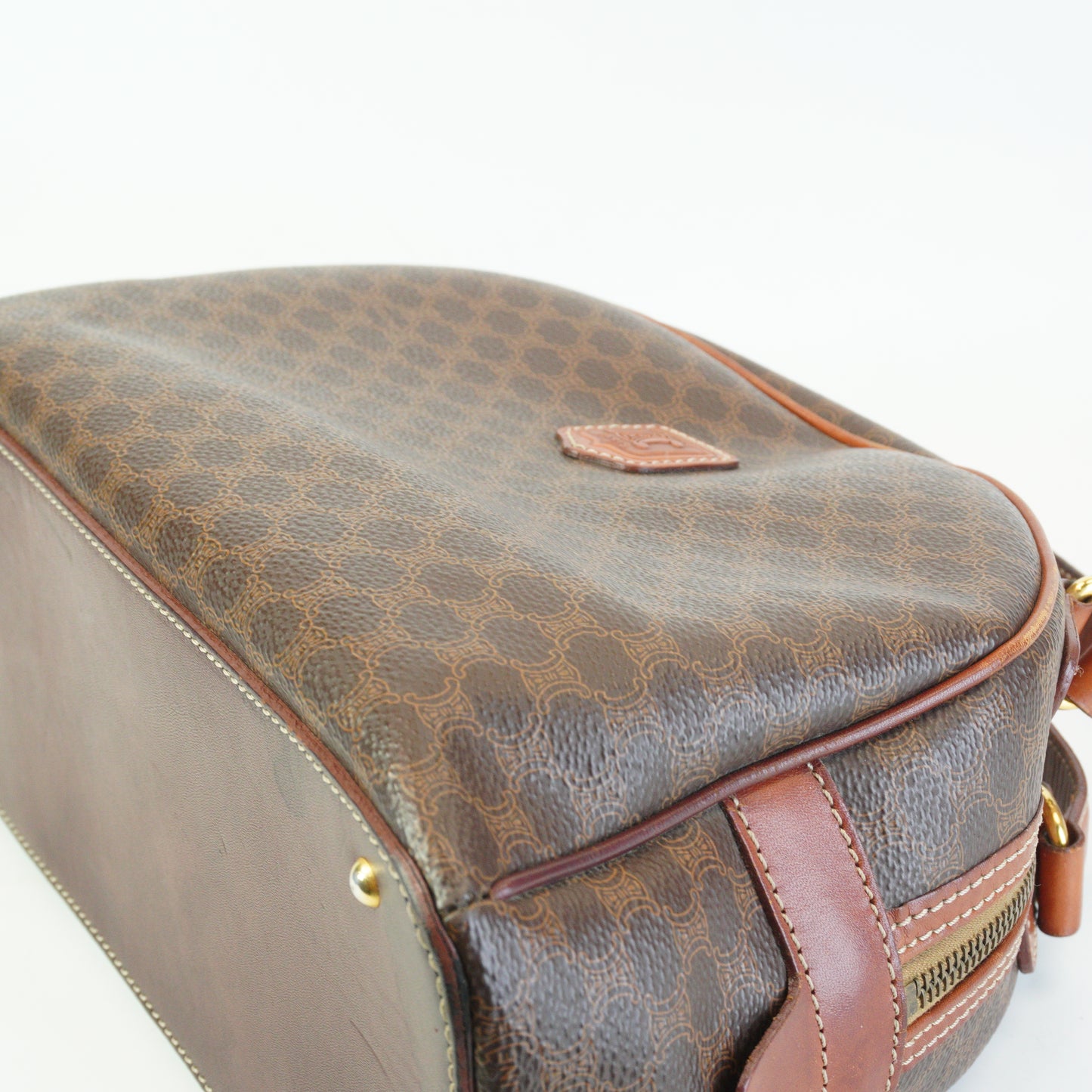 Celine	Macadam Dome bag Medium GHW