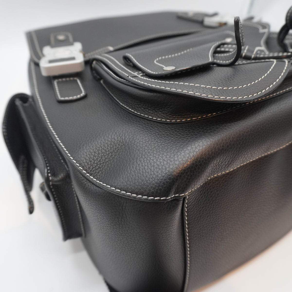 Dior	Maxi Gallop Backpack Black