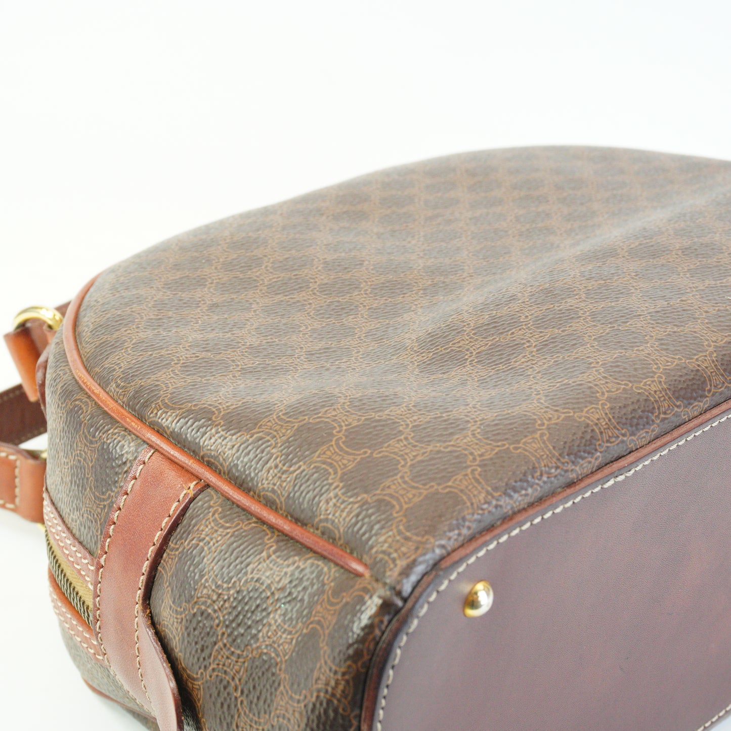 Celine	Macadam Dome bag Medium GHW