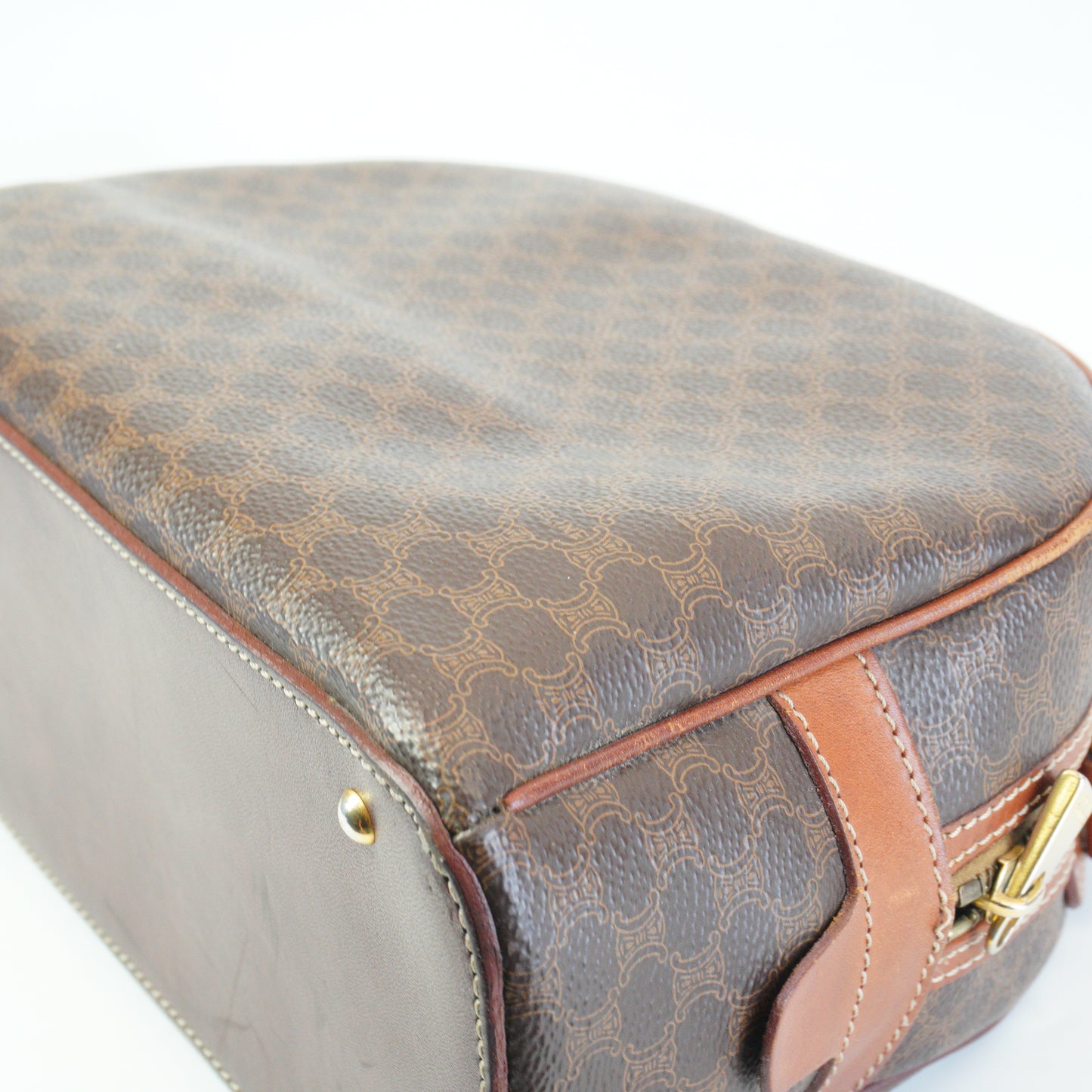 Celine	Macadam Dome bag Medium GHW