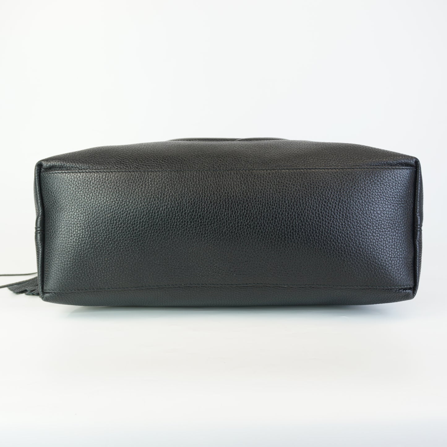 Gucci Soho Chain Tote Black Large GHW