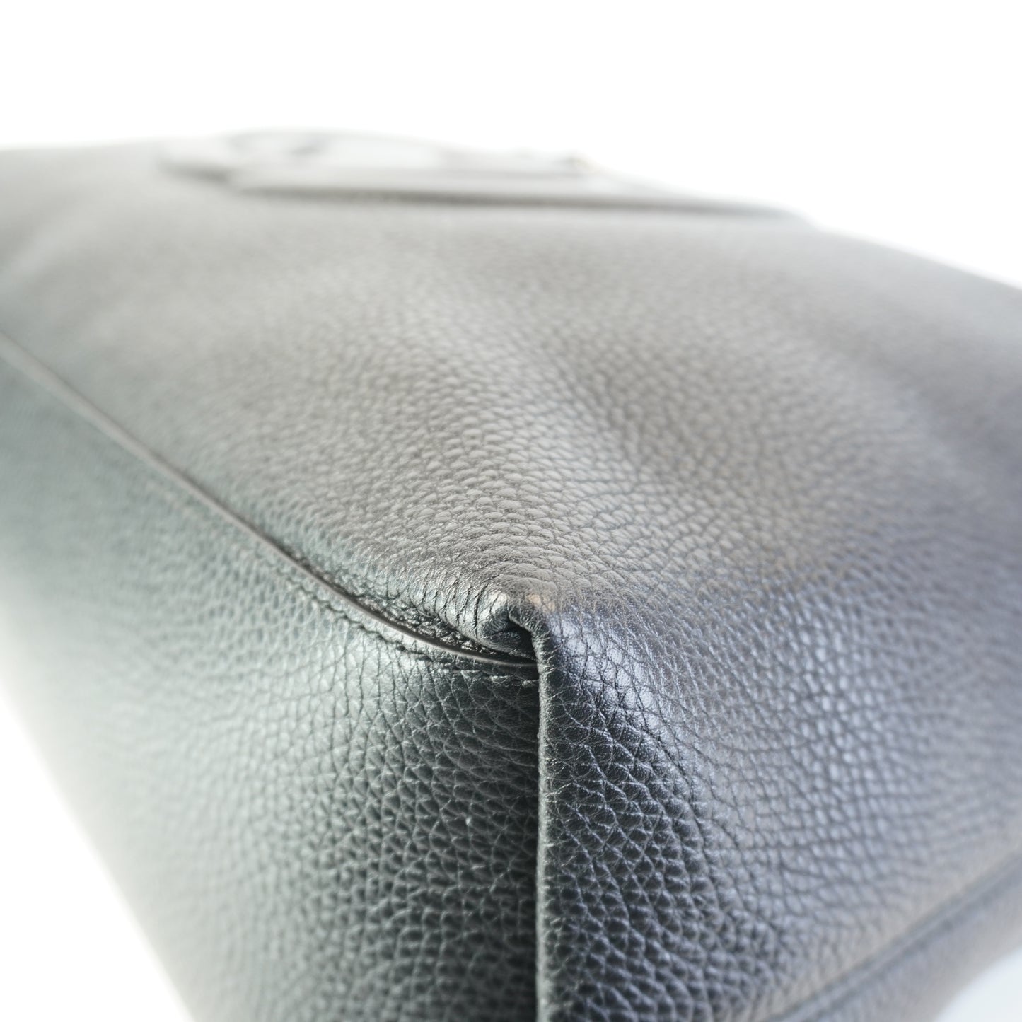 Gucci Soho Chain Tote Black Large GHW