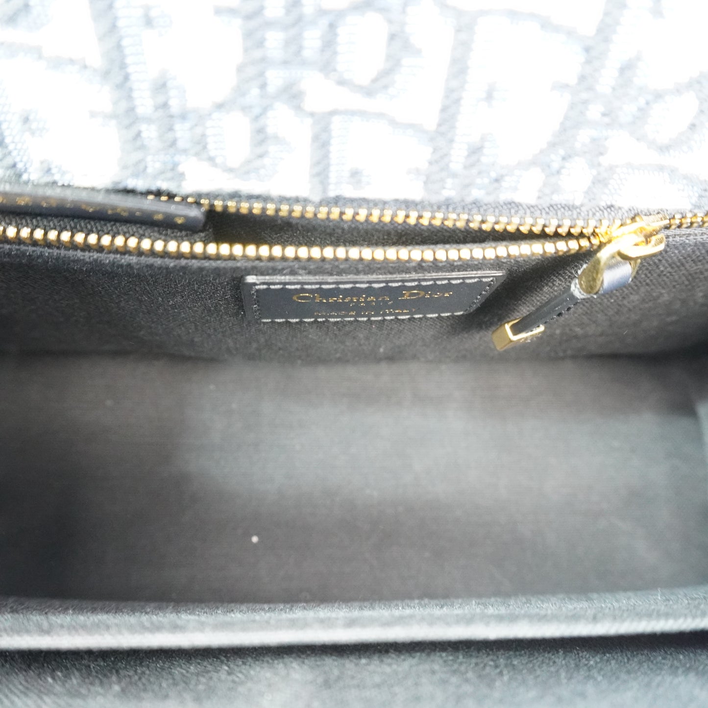Dior	30 Montaigne Chain Oblique Jacquard GHW