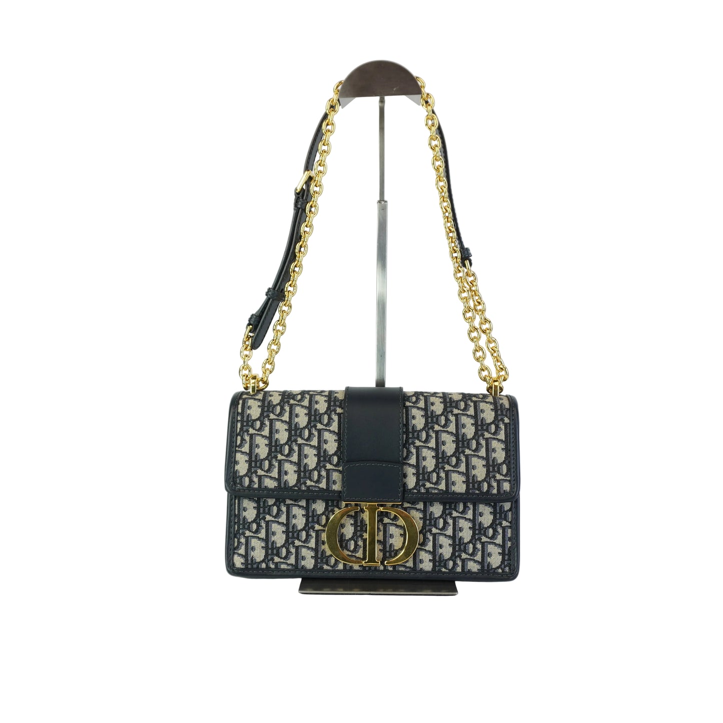 Dior	30 Montaigne Chain Oblique Jacquard GHW