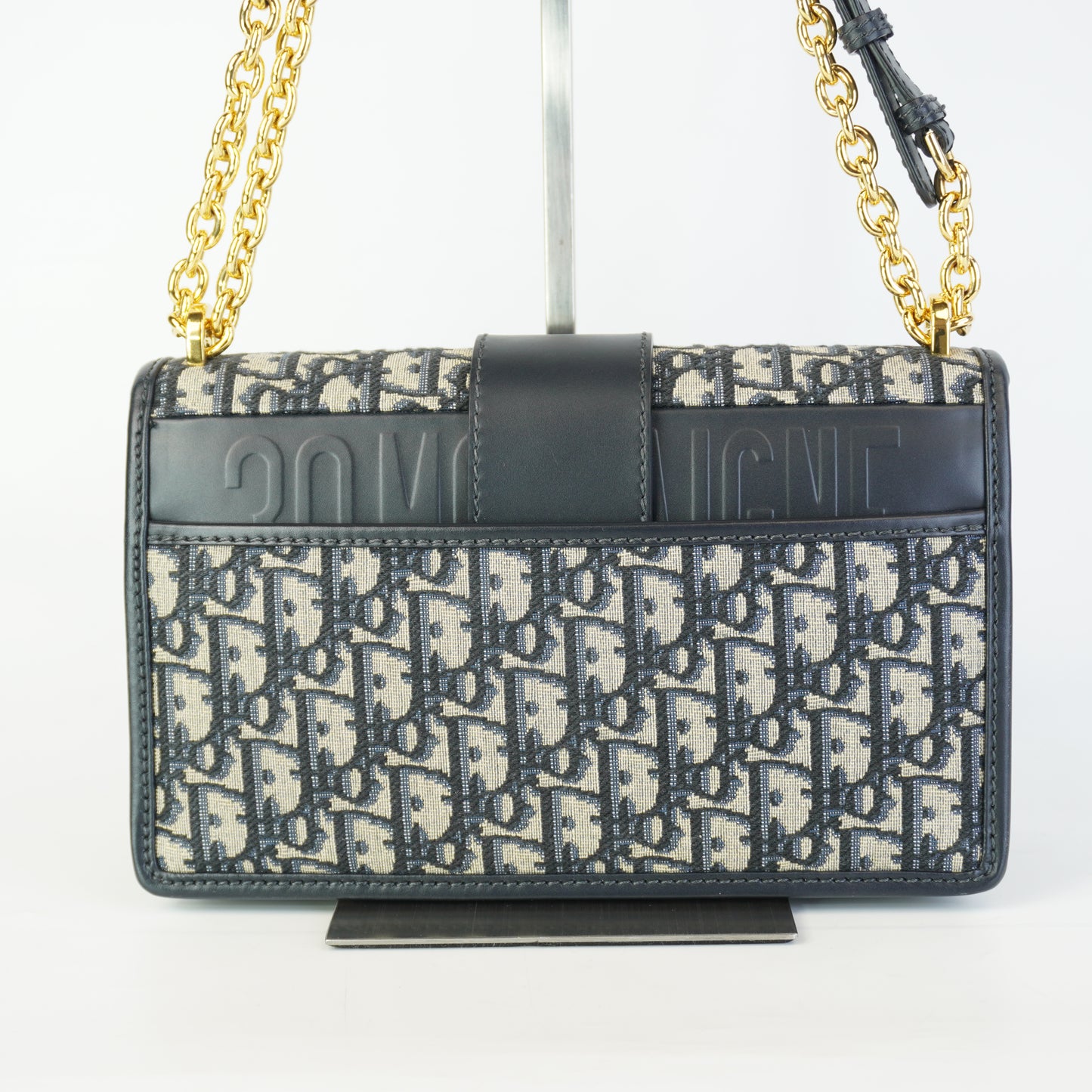 Dior	30 Montaigne Chain Oblique Jacquard GHW