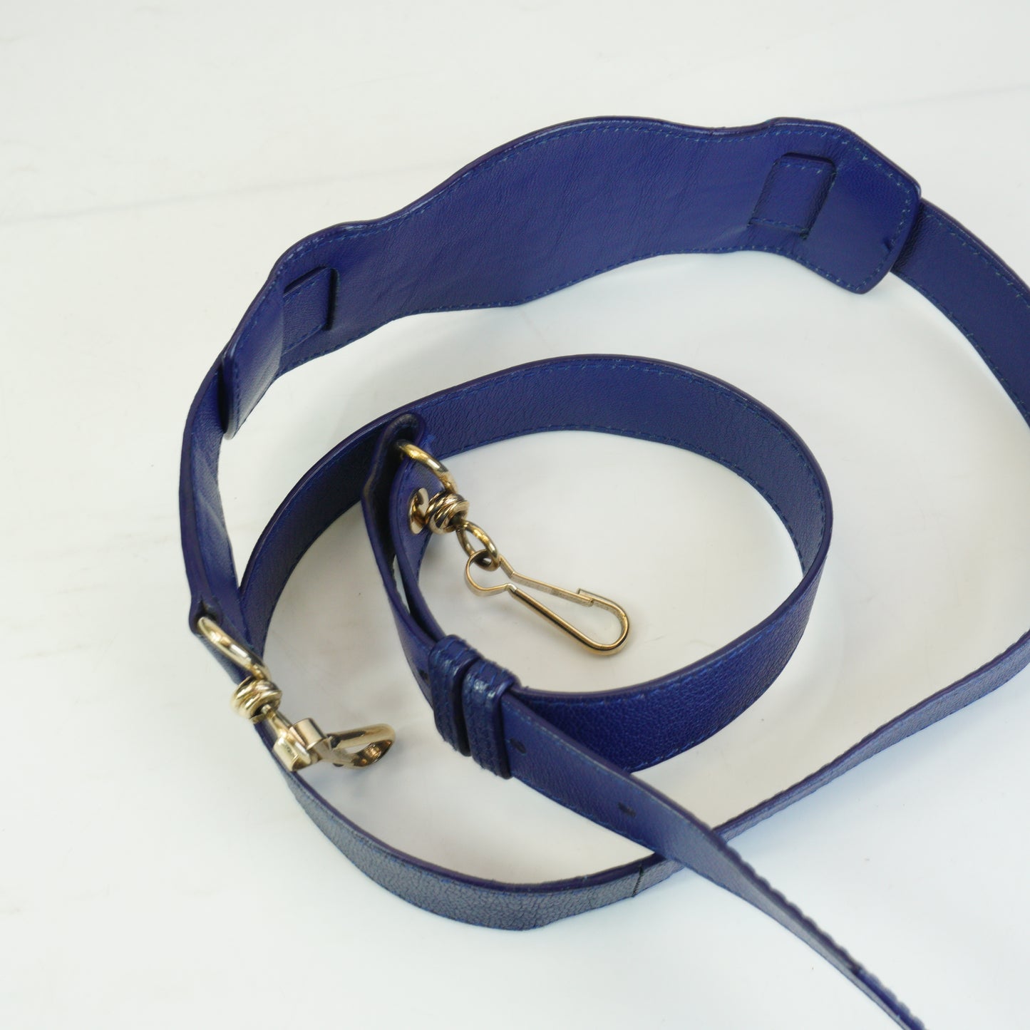 Balenciaga	Motocross Metallic Edge City Bag Blue Obscur Medium GHW