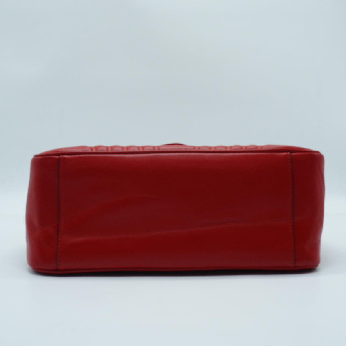 Gucci GG Marmont Top Handle medium Red GHW