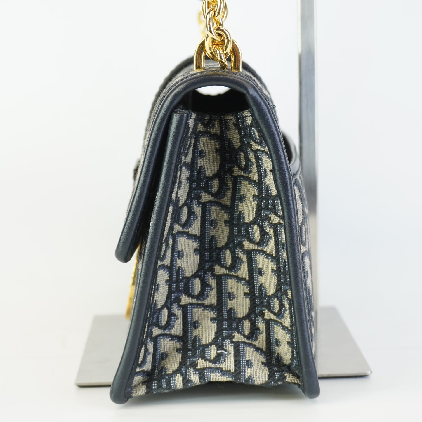 Dior	30 Montaigne Chain Oblique Jacquard GHW