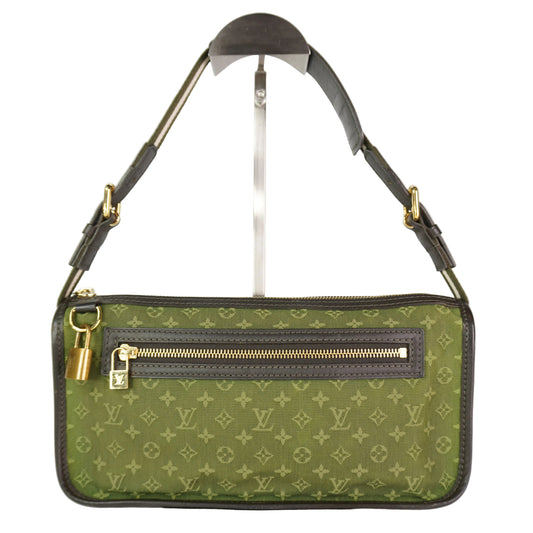 Louis Vuitton Kathleen Pochette Mono Green