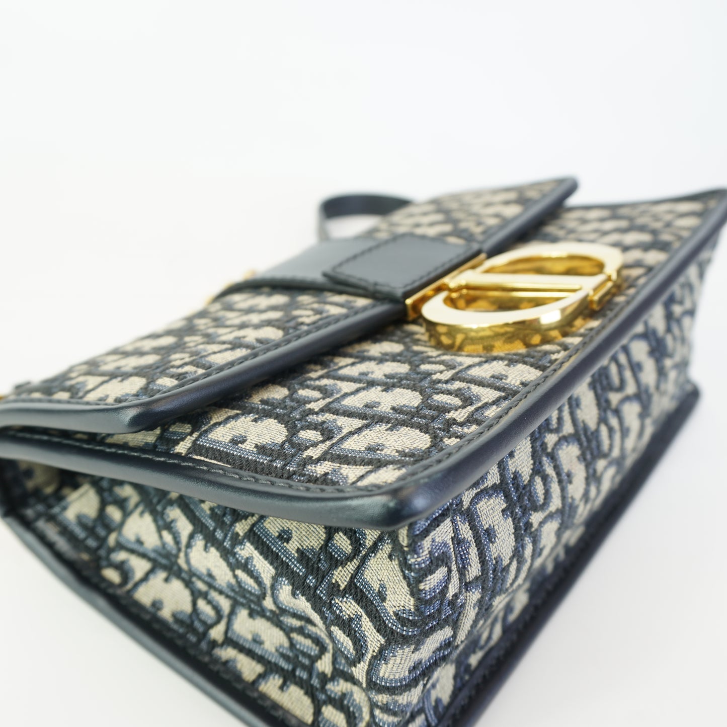 Dior	30 Montaigne Chain Oblique Jacquard GHW