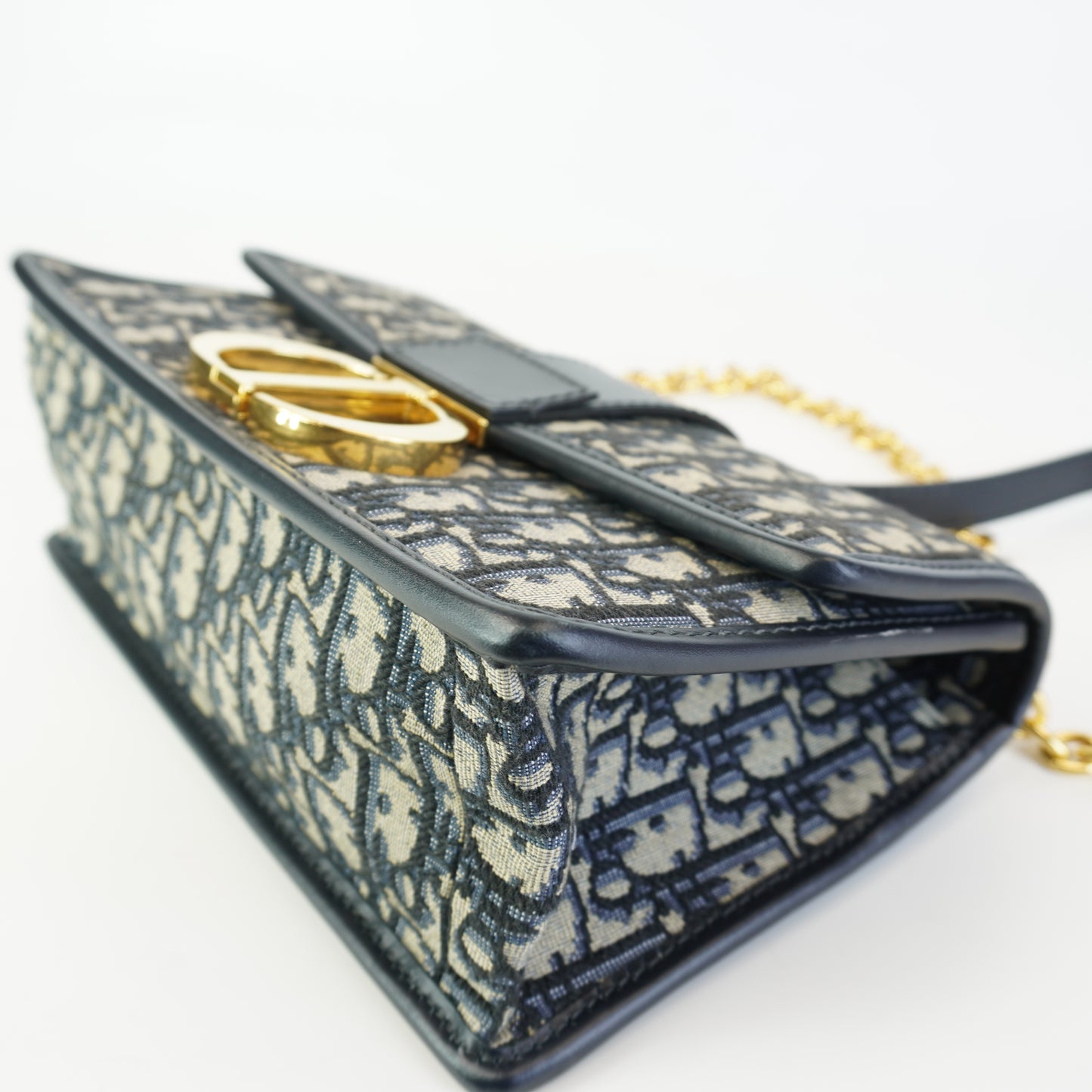 Dior	30 Montaigne Chain Oblique Jacquard GHW