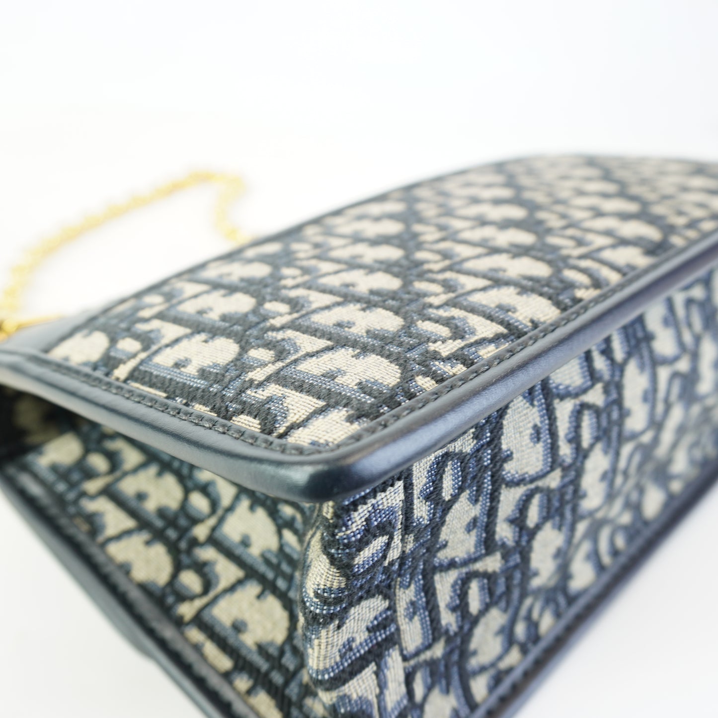 Dior	30 Montaigne Chain Oblique Jacquard GHW