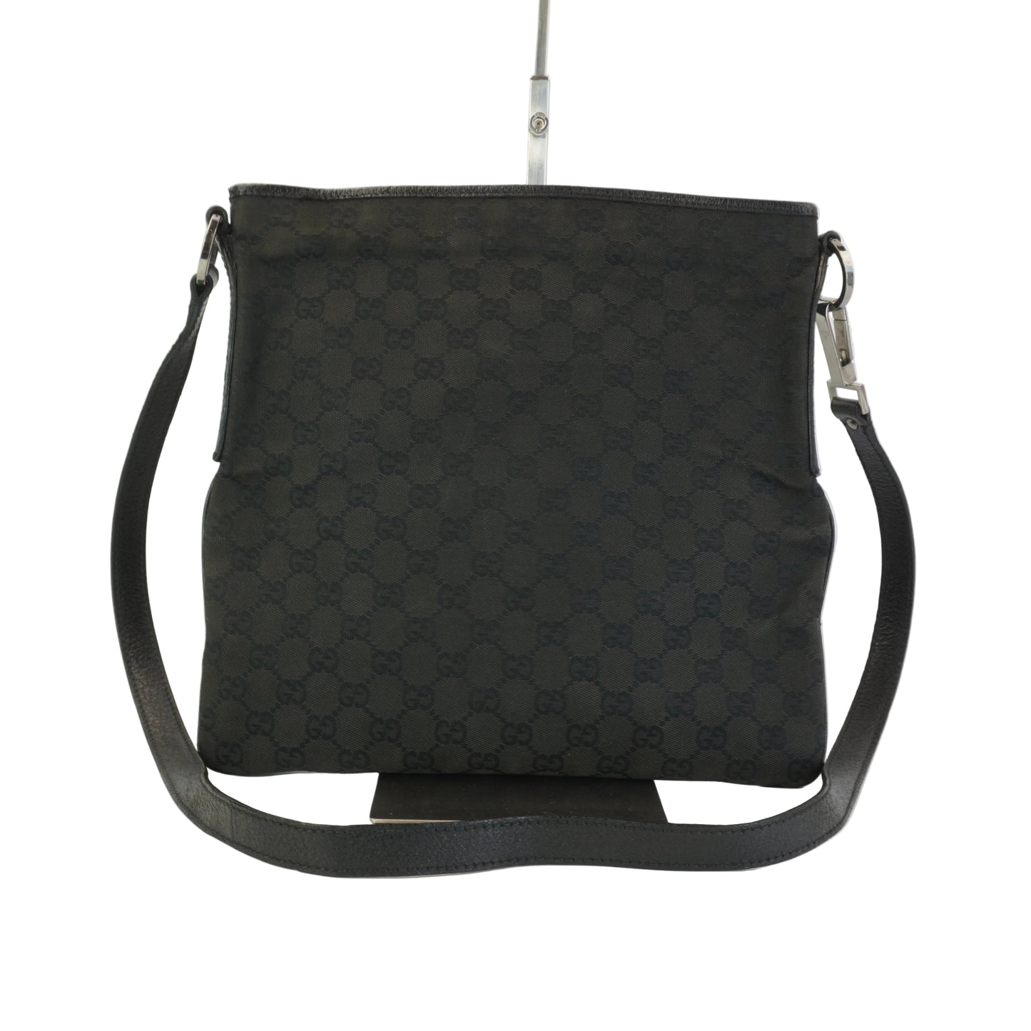 Gucci GG Canvas Shoulder Bag SHW Medium