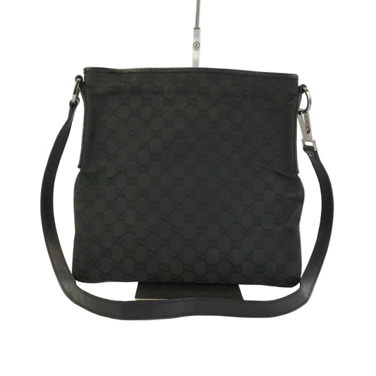 Gucci GG Canvas Shoulder Bag SHW Medium