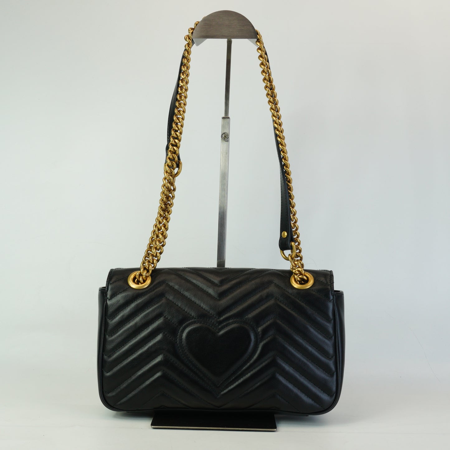 Gucci	GG Marmont Matelasse Small Black GHW
