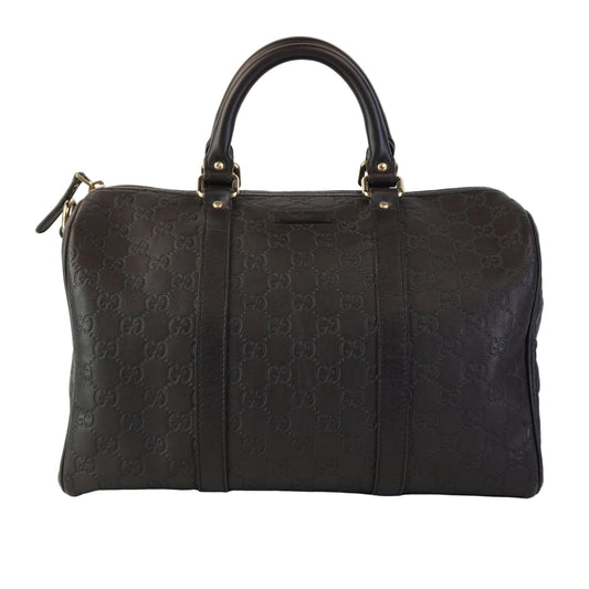 Gucci Guccissima Embossed Leather