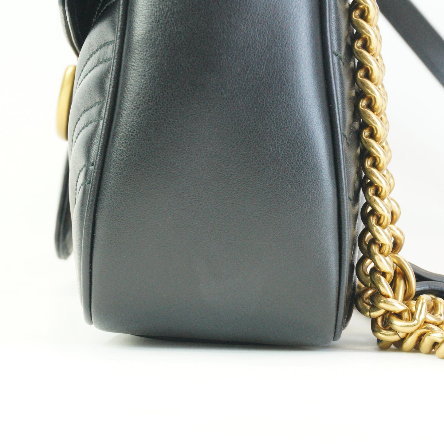 Gucci	GG Marmont Matelasse Small Black GHW