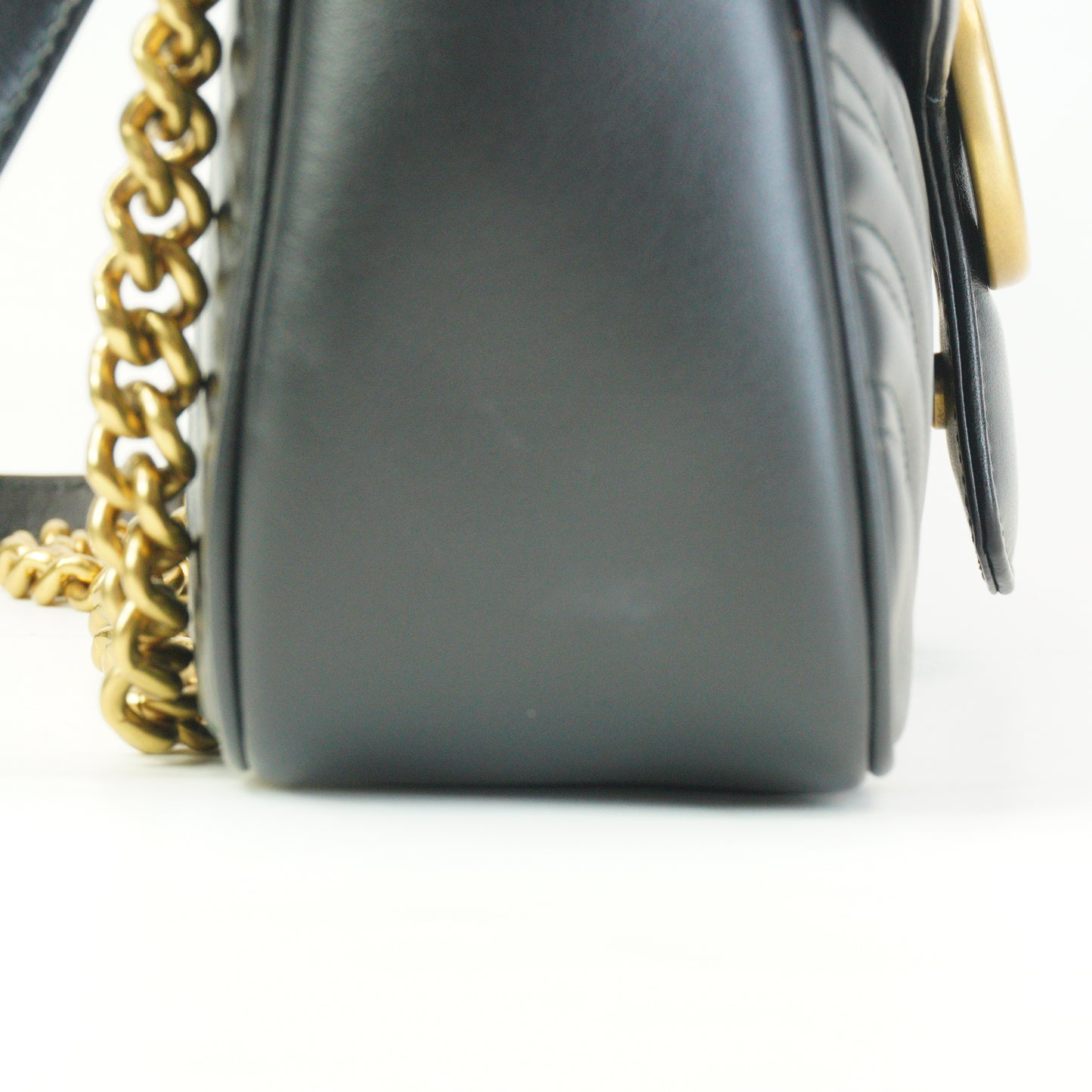Gucci	GG Marmont Matelasse Small Black GHW