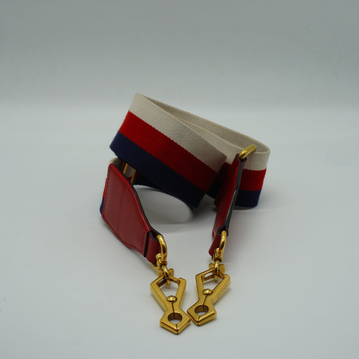 Gucci GG Marmont Matelassé Leather Medium Top Handle Shoulder Bag Red GHW