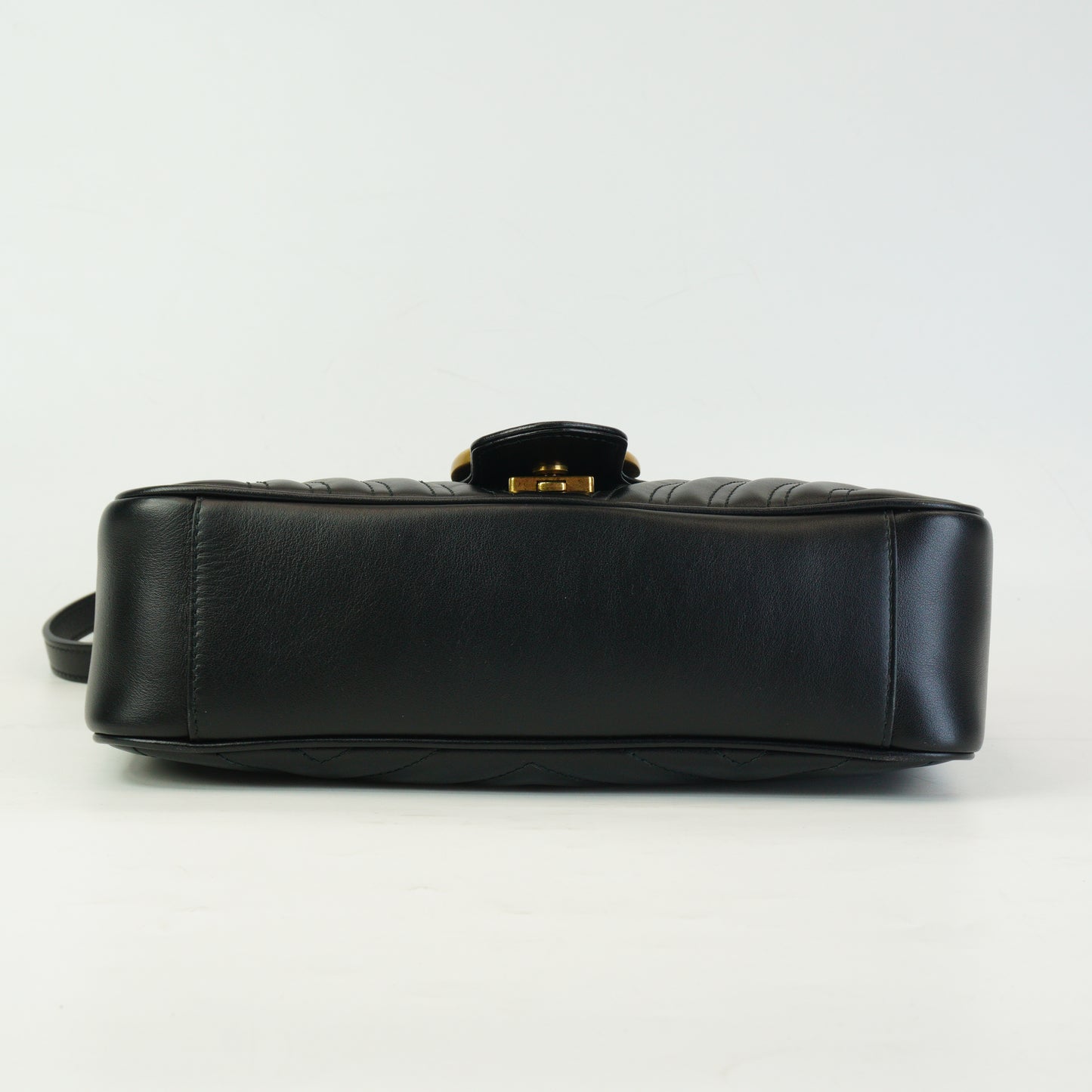 Gucci	GG Marmont Matelasse Small Black GHW