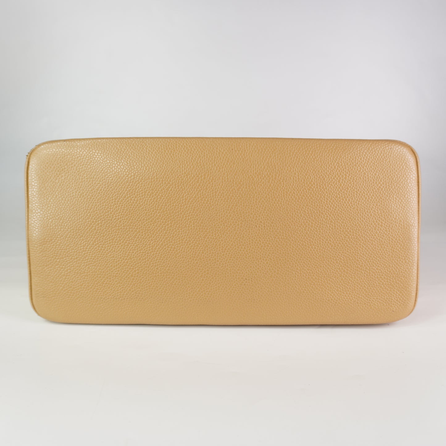 Chanel Medallion Beige Cavair