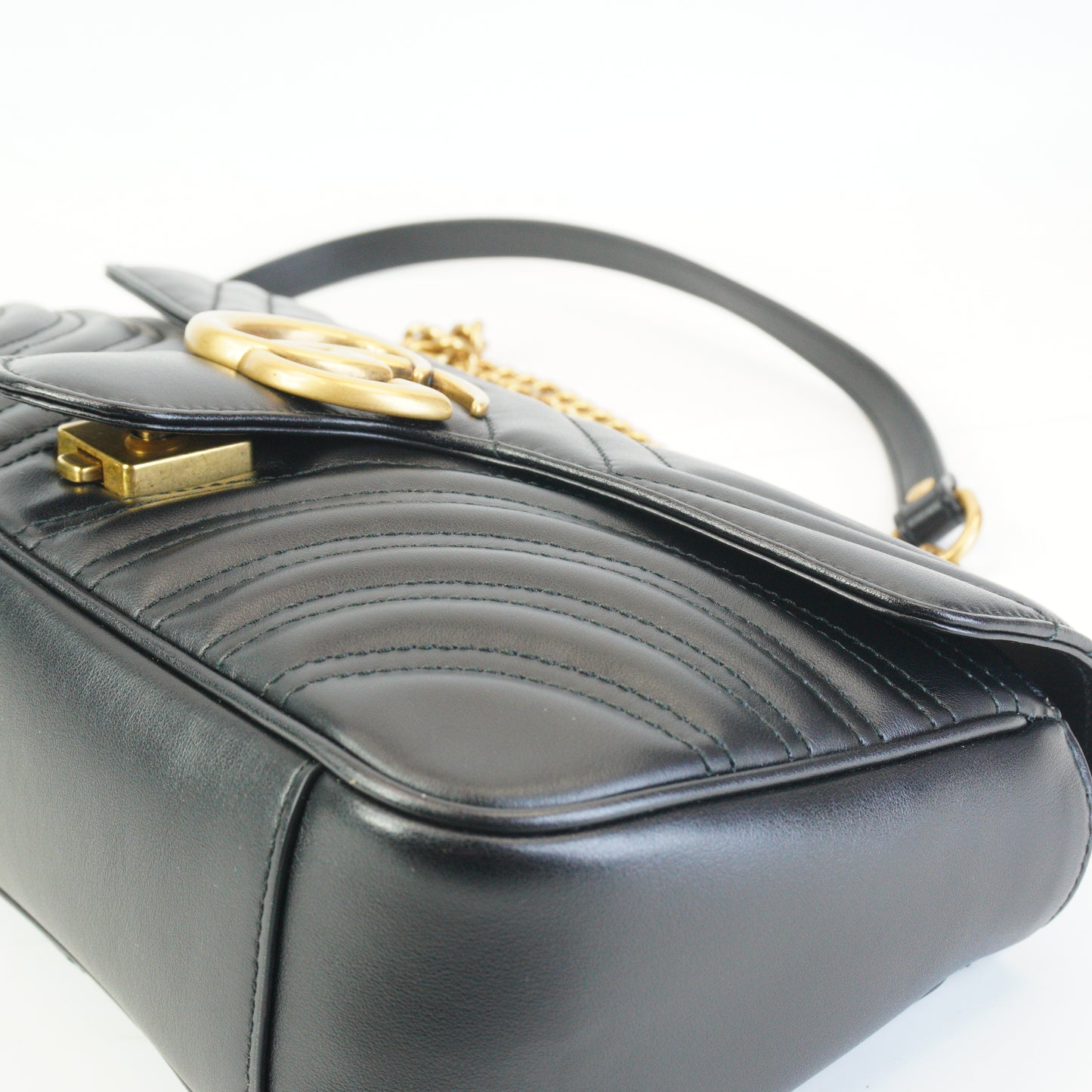 Gucci	GG Marmont Matelasse Small Black GHW