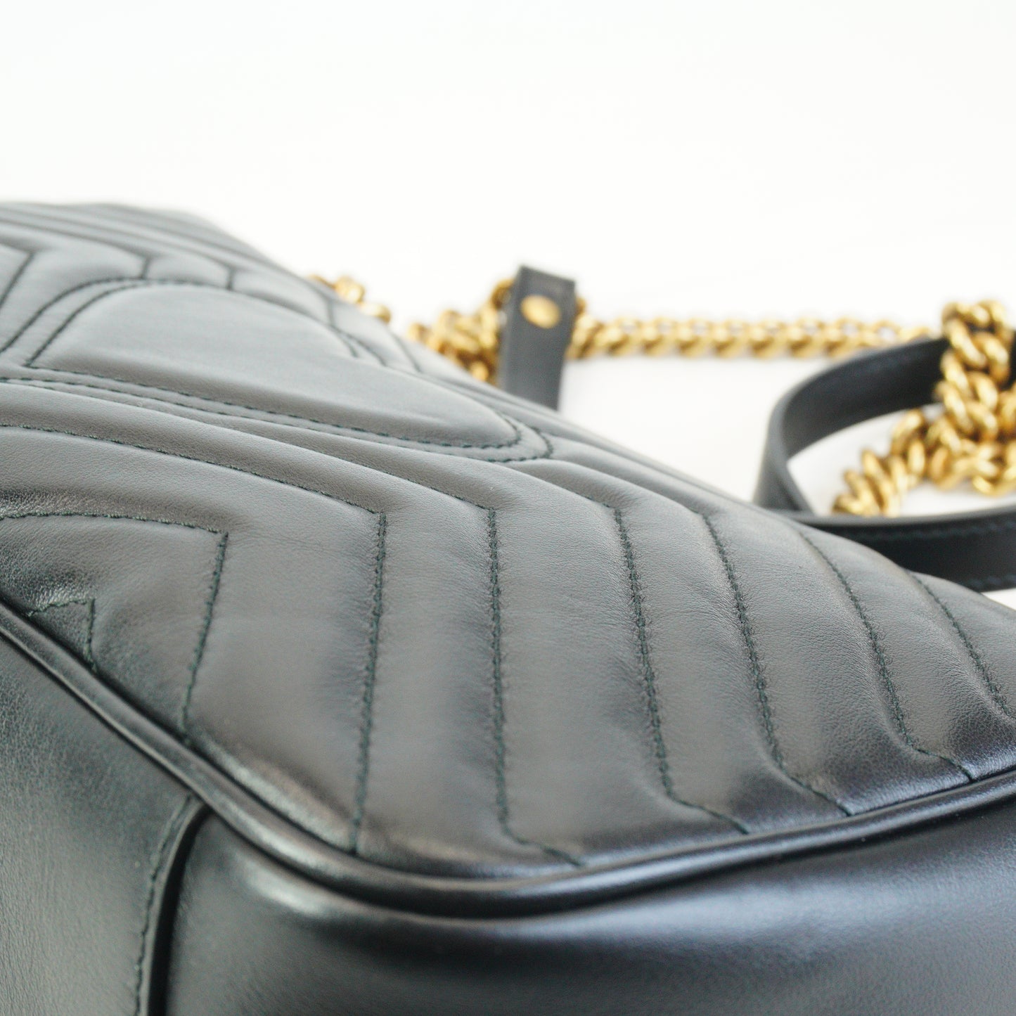 Gucci	GG Marmont Matelasse Small Black GHW