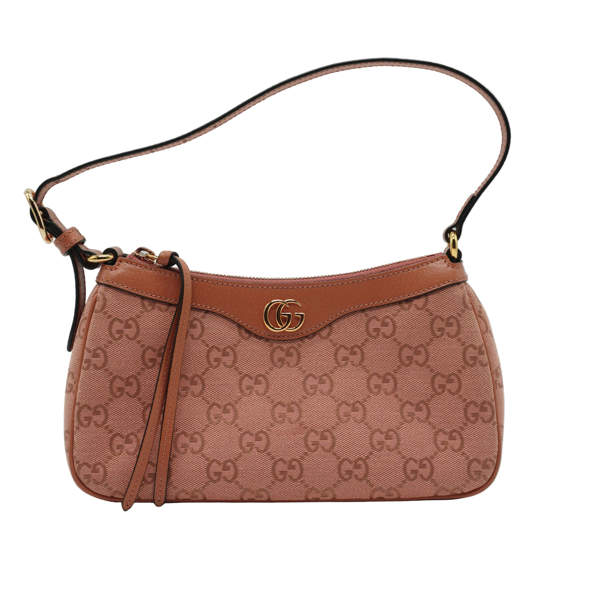 Gucci	Ophidia GG Small Handbag Pink GHW