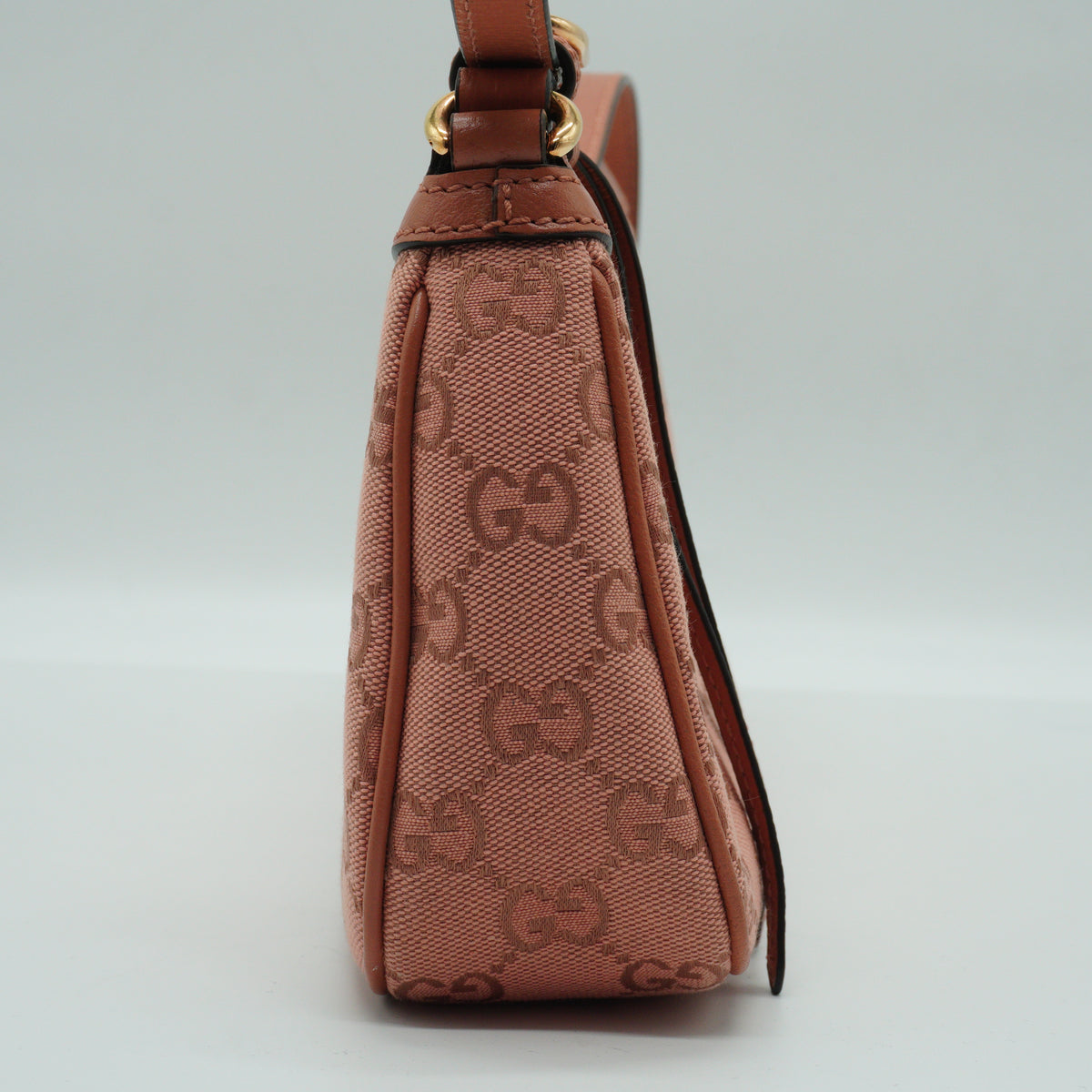 Gucci	Ophidia GG Small Handbag Pink GHW