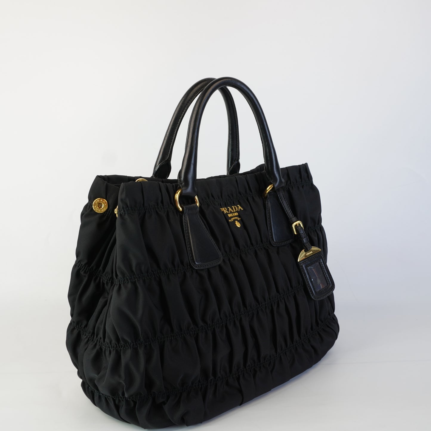 Prada Tessuto Nylon Gauffre Bag