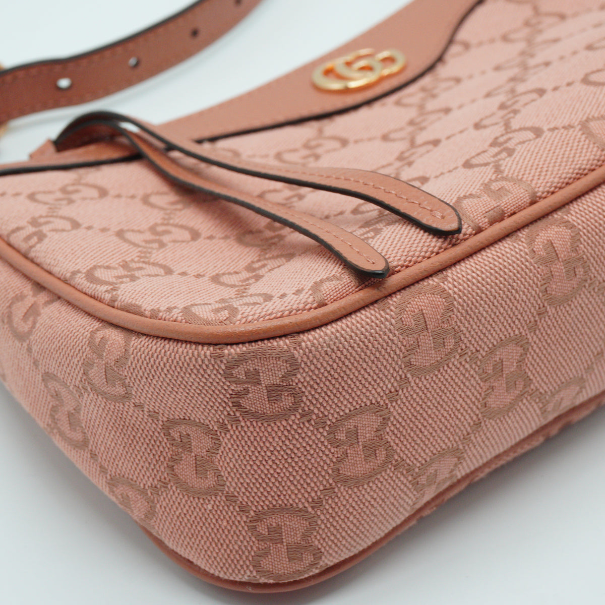Gucci	Ophidia GG Small Handbag Pink GHW